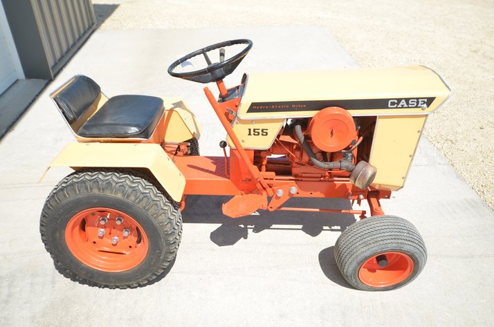 Image for Case 155 Garden Tractor
