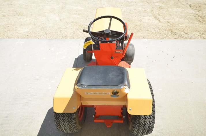 Image for Case 155 Garden Tractor