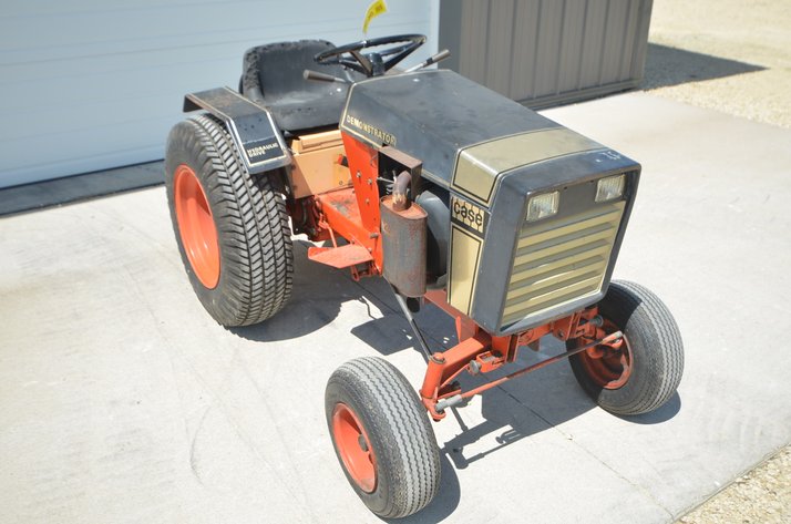 Image for Case 446 Demonstrator Garden Tractor
