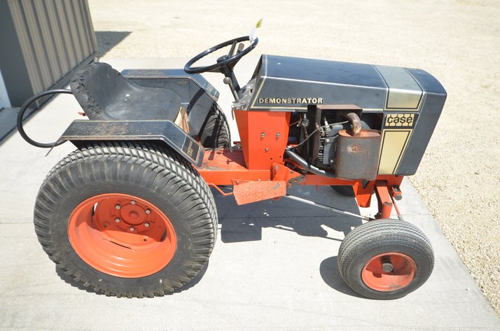 Image for Case 446 Demonstrator Garden Tractor