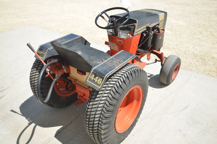 Image for Case 446 Demonstrator Garden Tractor