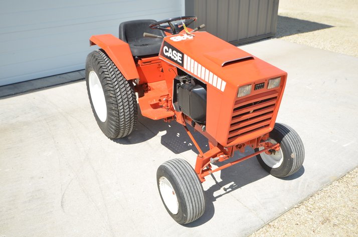 Image for Case 448 Garden Tractor
