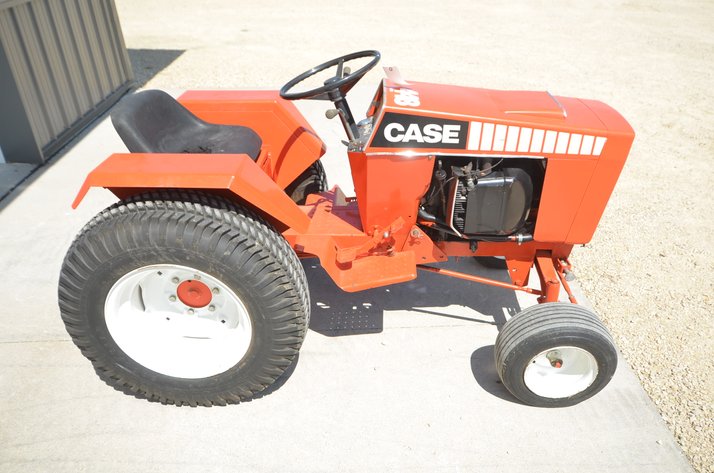 Image for Case 448 Garden Tractor
