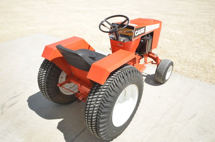Image for Case 448 Garden Tractor