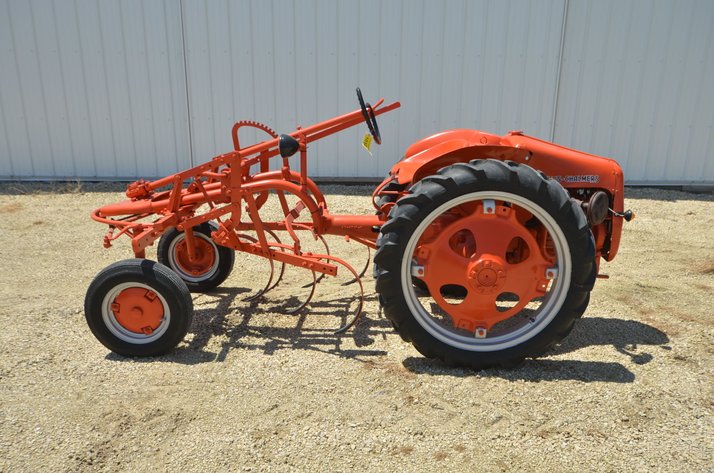 Image for Allis Chalmers G Cultivator Tractor