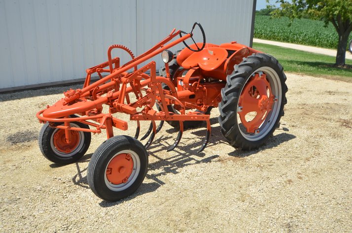 Image for Allis Chalmers G Cultivator Tractor