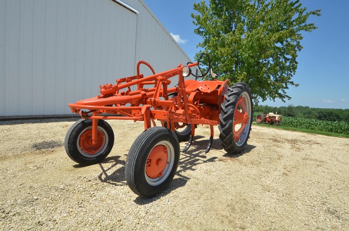 Image for Allis Chalmers G Cultivator Tractor