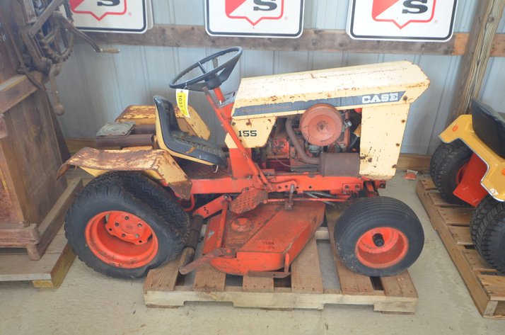 Image for Case 155 Garden Tractor
