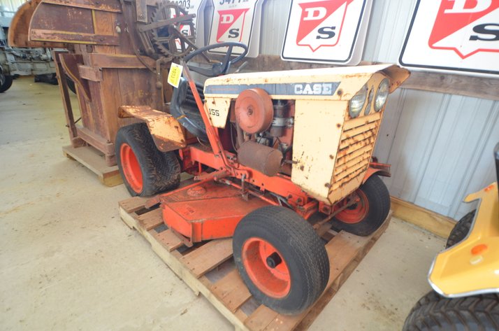 Image for Case 155 Garden Tractor