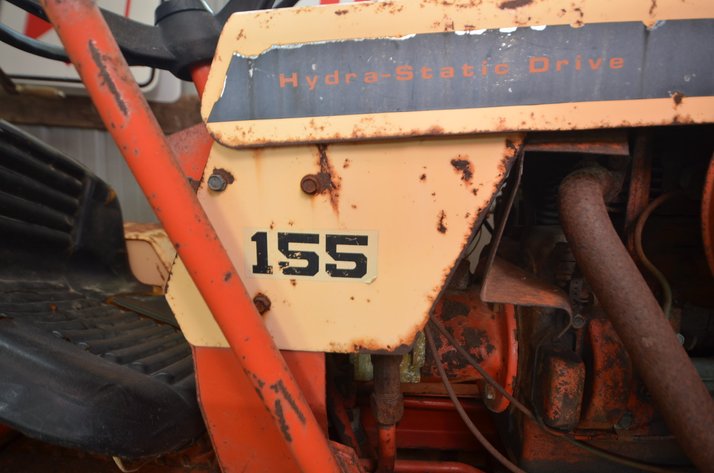 Image for Case 155 Garden Tractor