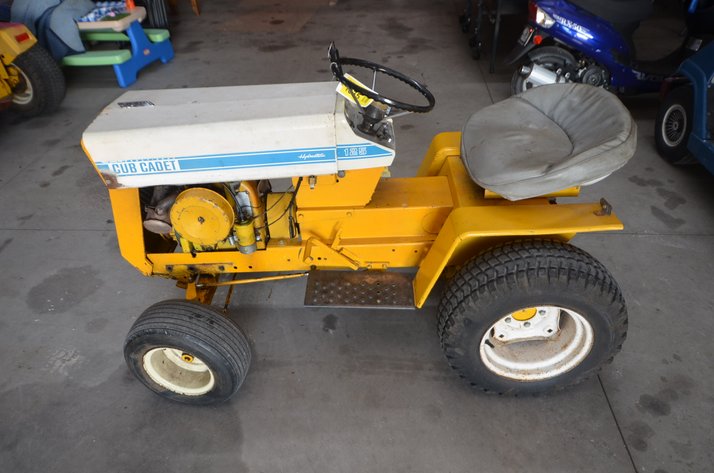 Image for Cub Cadet 125 Garden Tractor