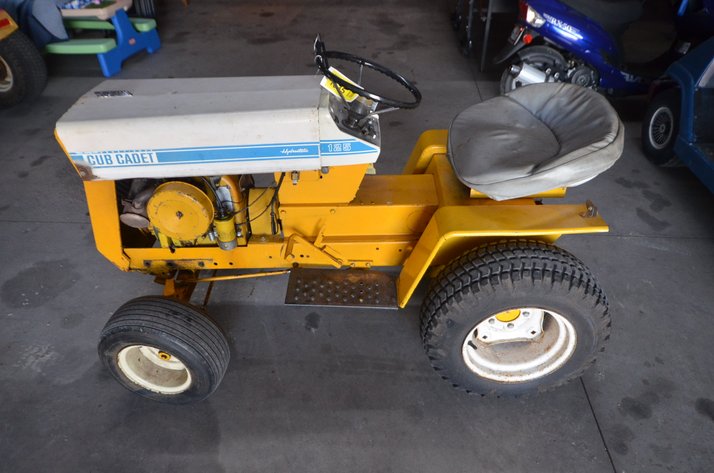 Image for Cub Cadet 125 Garden Tractor