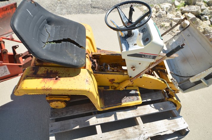 Image for Cub Cadet 129 Garden Tractor Frame