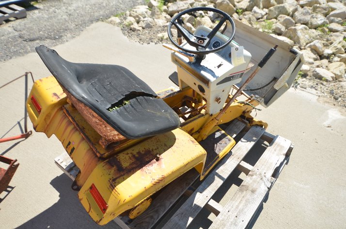 Image for Cub Cadet 129 Garden Tractor Frame