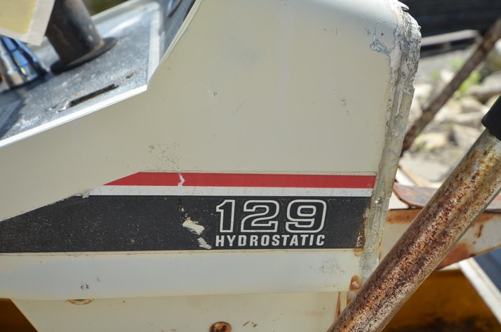 Image for Cub Cadet 129 Garden Tractor Frame