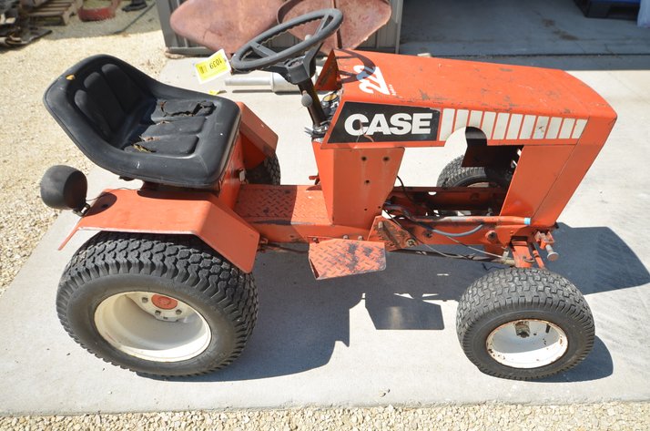 Image for Case 222 Garden Tractor