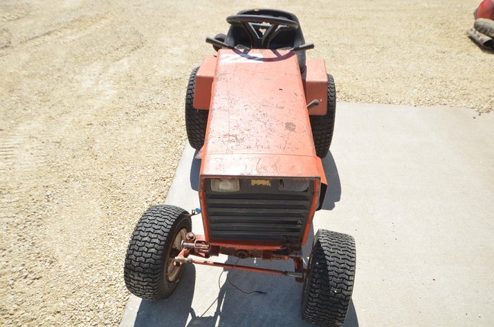 Image for Case 222 Garden Tractor