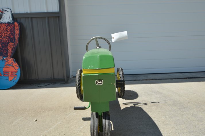 Image for John Deere Pedal Tractor