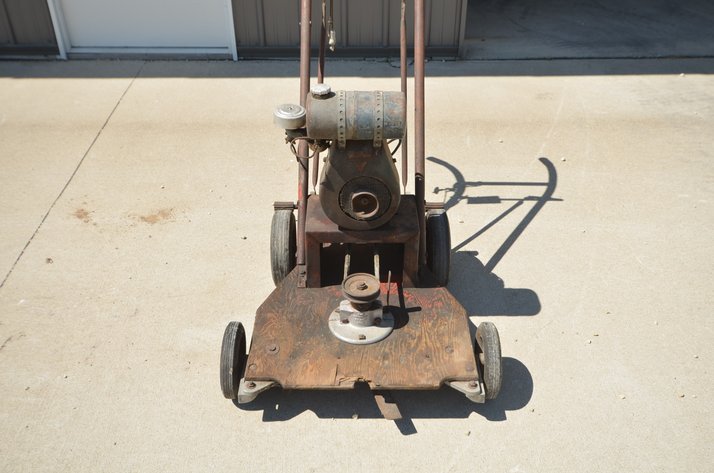 Image for Vintage Push Mower