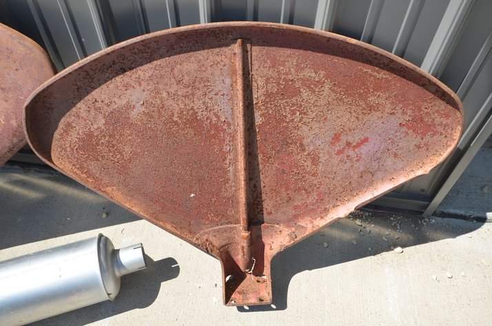 Image for Farmall H Fenders and Muffler