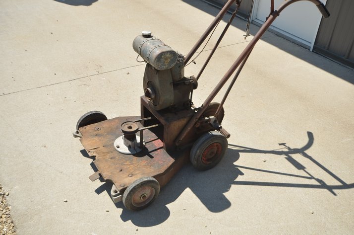 Image for Vintage Push Mower