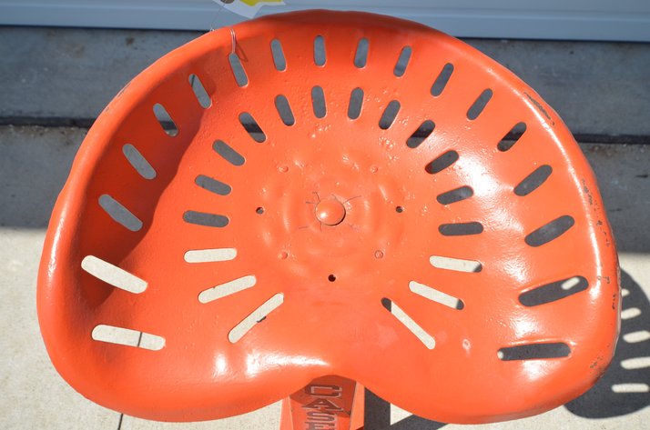 Image for Case Tractor Seat on Stand