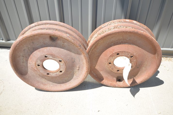Image for Case SC Cast Iron Front Rims