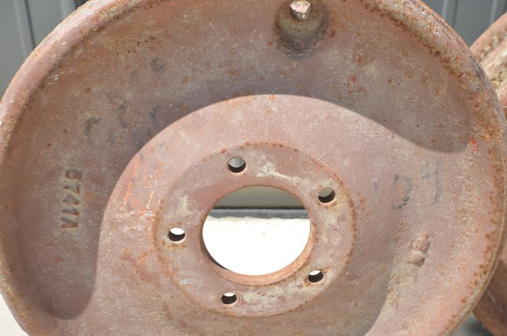 Image for Case SC Cast Iron Front Rims