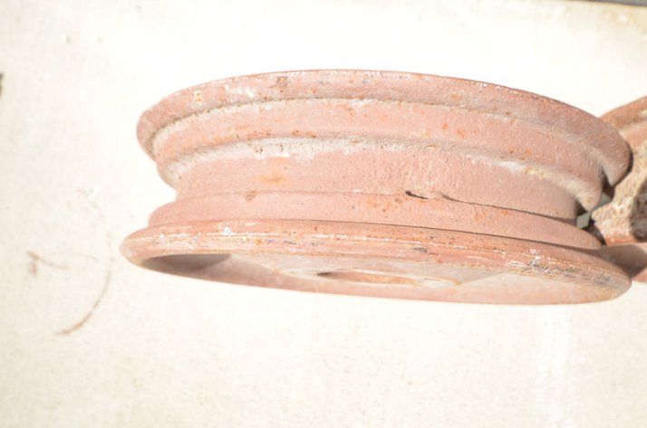 Image for Case SC Cast Iron Front Rims