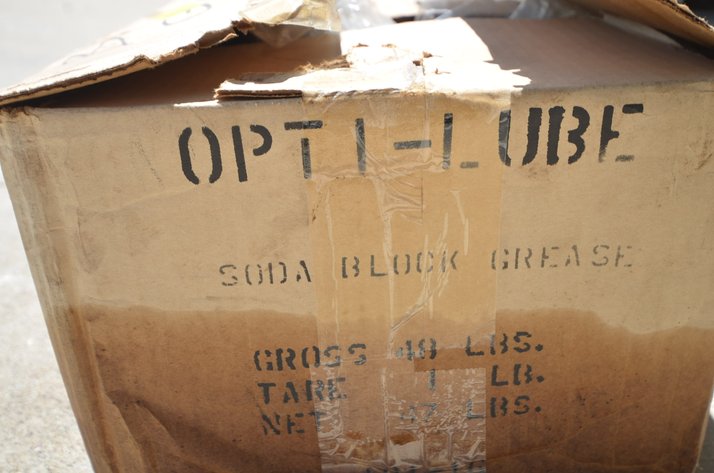 Image for Box of Brick Grease