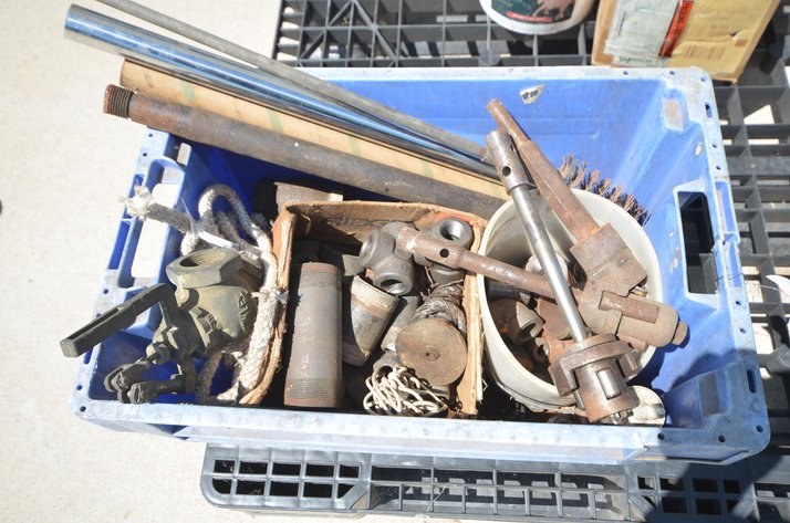 Image for Steam Engine Tools and Steam Fittings