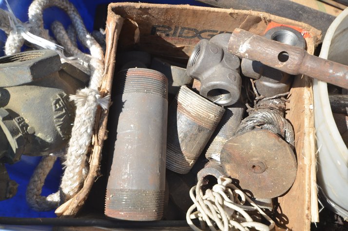Image for Steam Engine Tools and Steam Fittings