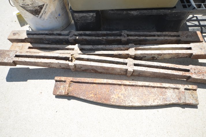 Image for Steam Engine Grates and Brackets