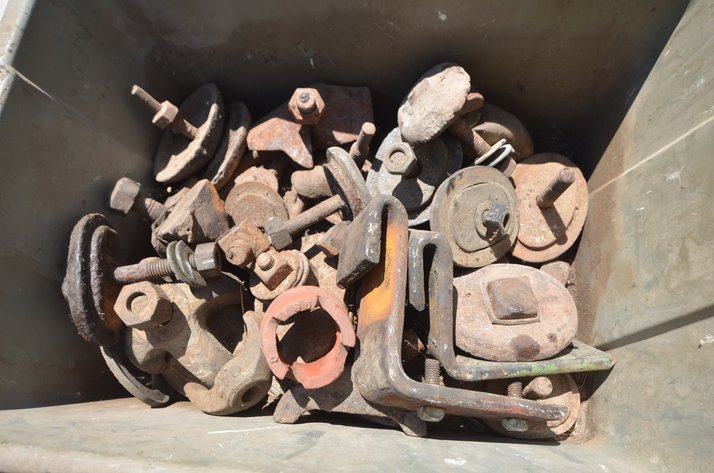 Image for Steam Engine Grates and Brackets