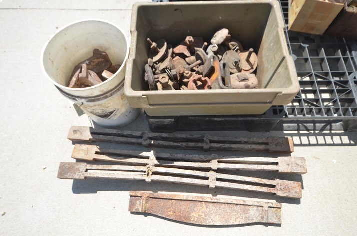 Image for Steam Engine Grates and Brackets
