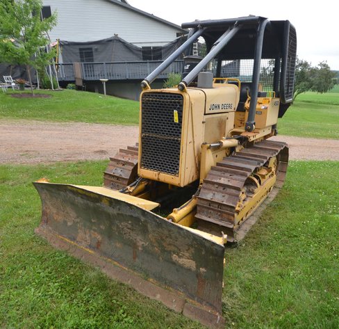 Image for 1984 John Deere 450D Crawler Dozer