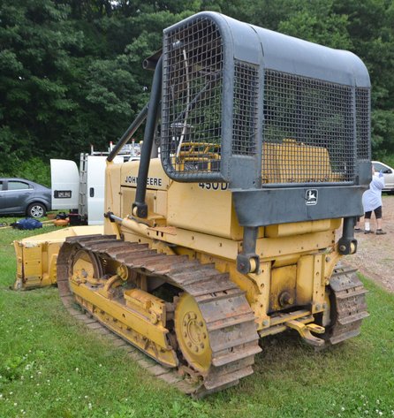 Image for 1984 John Deere 450D Crawler Dozer