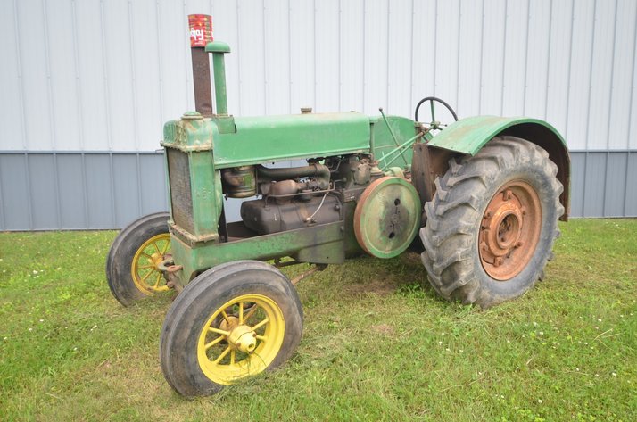 Image for 1937 John Deere Model AR
