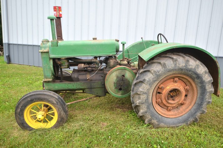 Image for 1937 John Deere Model AR