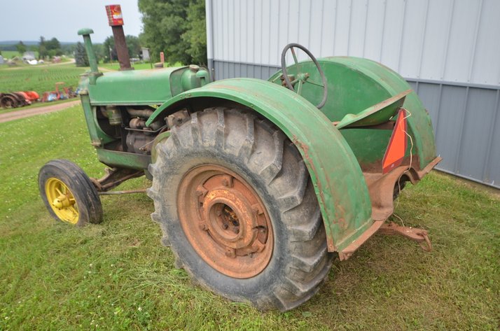 Image for 1937 John Deere Model AR