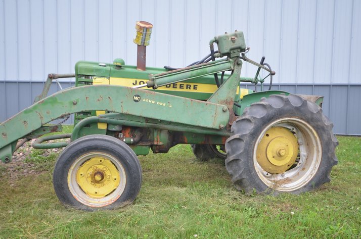 Image for 1947 John Deere Model MI with Loader