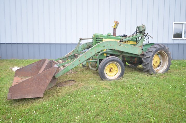 Image for 1947 John Deere Model MI with Loader