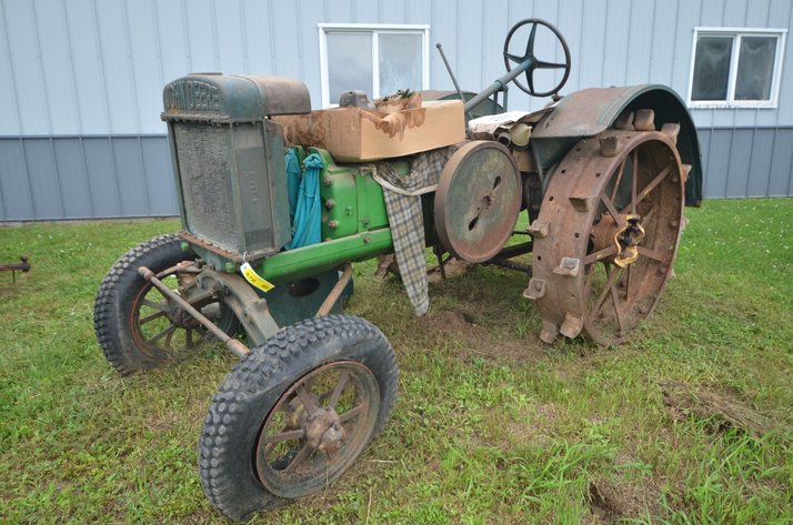 Image for 1929 John Deere Model GP Tractor