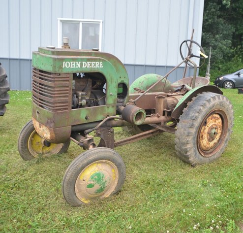 Image for 1938 John Deere Model L Tractor