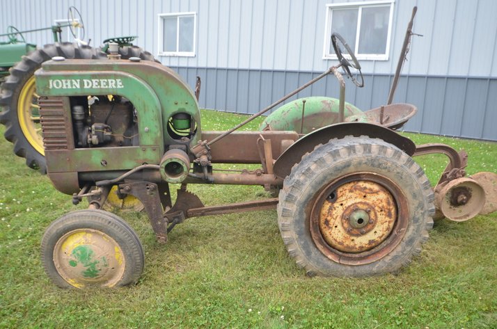 Image for 1938 John Deere Model L Tractor