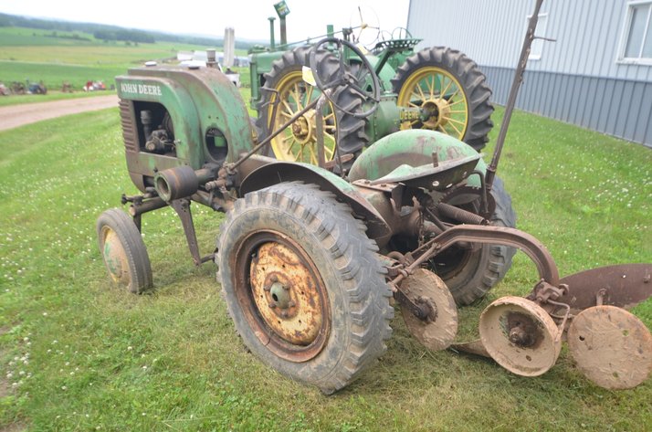 Image for 1938 John Deere Model L Tractor