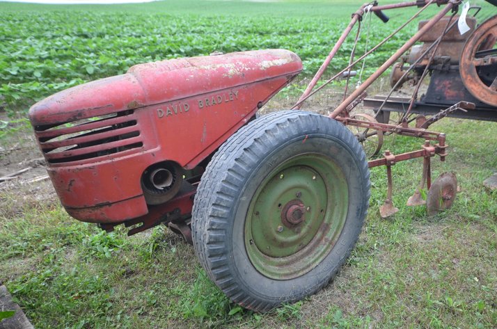 Image for David Bradley Self Propelled Cultivator