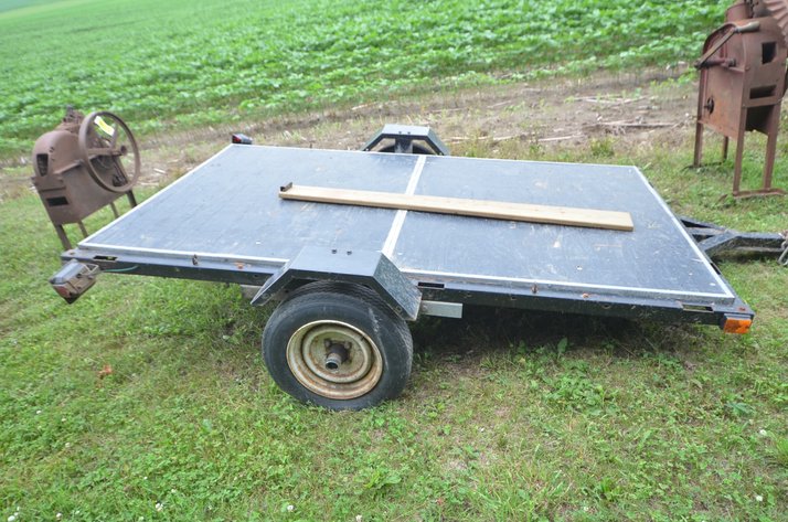 Image for 8FT Single Axle Trailer