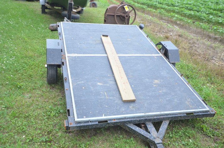 Image for 8FT Single Axle Trailer