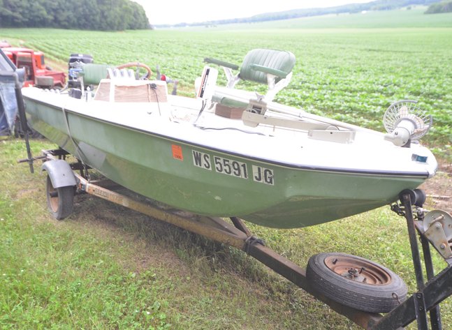 Image for Glastron BeauJack 149 Boat and Trailer
